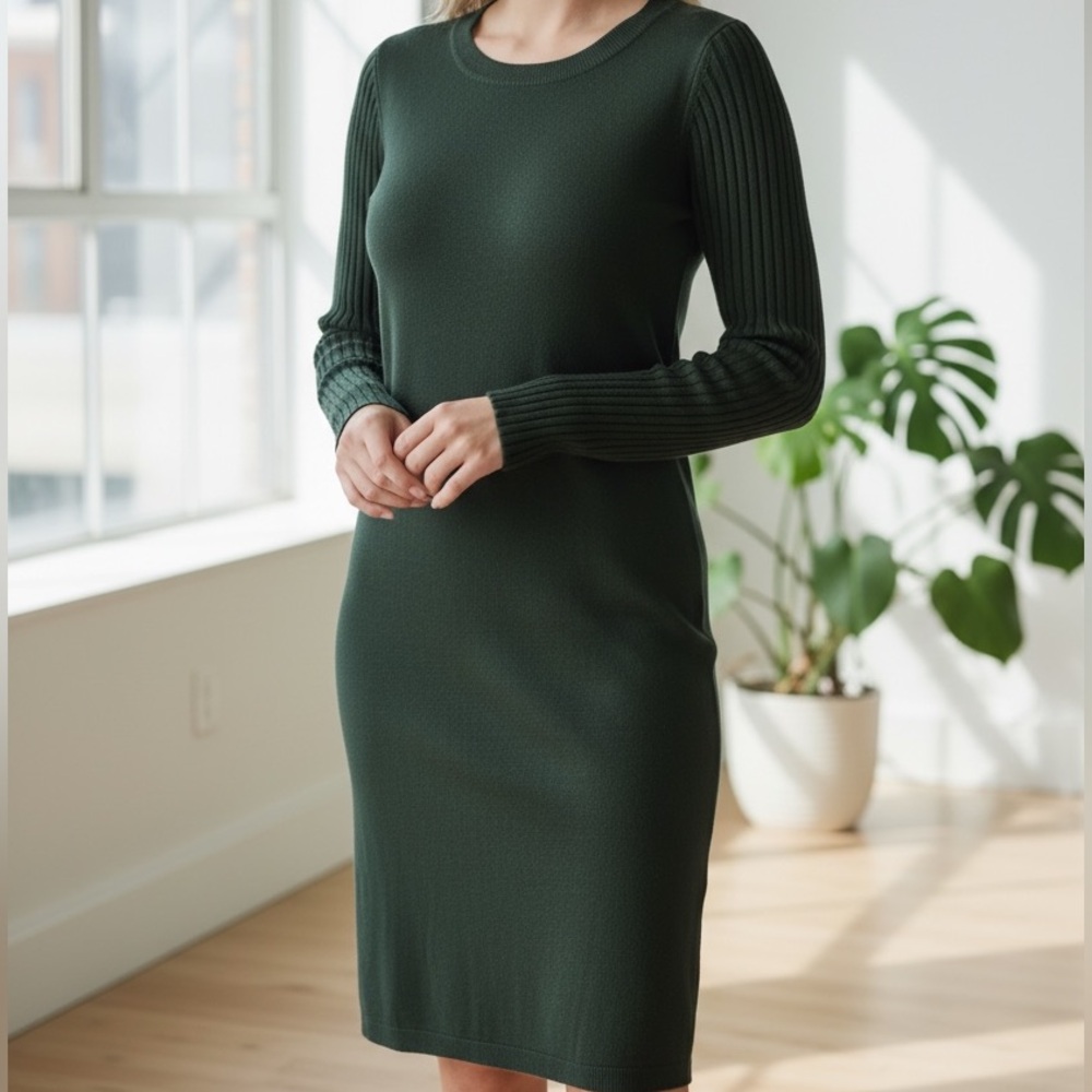 Calvin Klein Sweater Dress #calvinklein